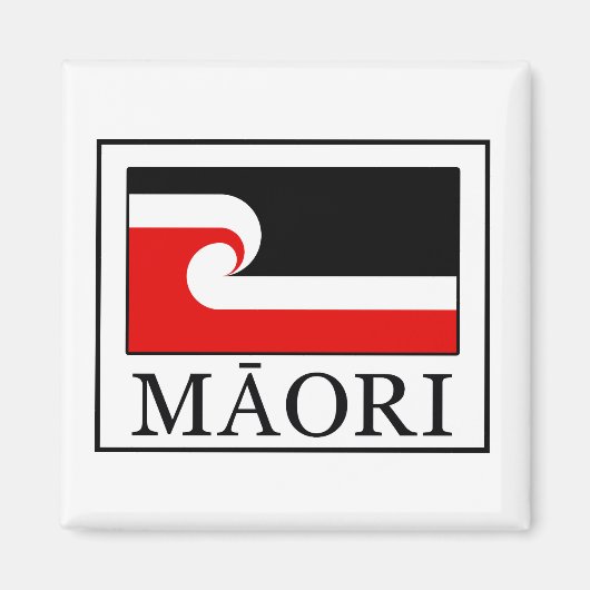 Aimant Maori (Devant)