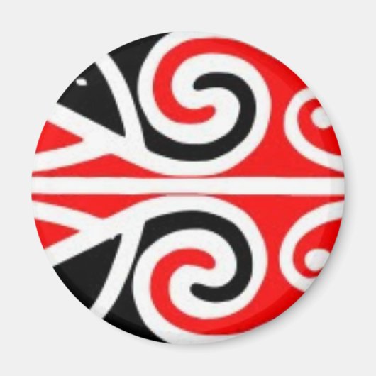Aimant maori conçoit de l'art tribal pour vous (Devant)