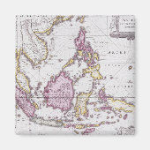 Aimant Map of China & Indonesia | 1710 (Devant)