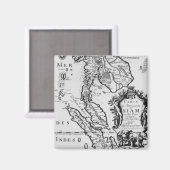 Aimant Map of the Kingdom of Siam (Recto/Verso)