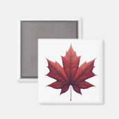 Aimant Mapel leaf (Recto/Verso)