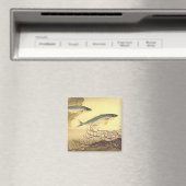 Aimant Maquereau Poisson nager dans l'océan (In Situ (Lave-vaisselle))