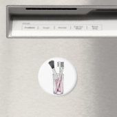 Aimant Maquillage brosse magnétique (In Situ (Lave-vaisselle))