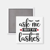 Aimant Maquillage La beauté Mascara Cosmetologue (Recto/Verso)