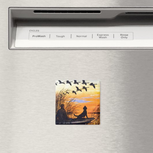 Aimant Marais par Paul Bransom (In Situ (Lave-vaisselle))