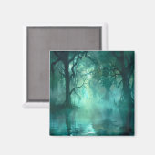 Aimant Marais vert déplaisant (Recto/Verso)