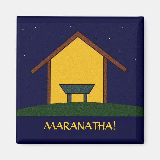 AIMANT MARANATHA ! (Devant)