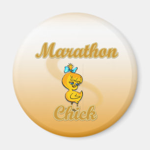 Aimant Marathon Chick