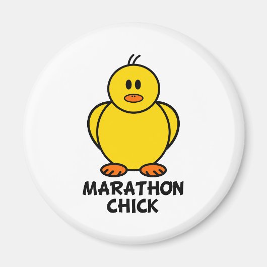 Aimant Marathon Chick (Devant)