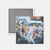 Aimant Marathon de Londres 1996 (Recto/Verso)