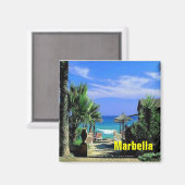 Aimant Marbella (Recto/Verso)