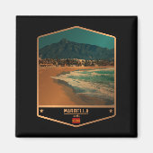 Aimant Marbella (Devant)