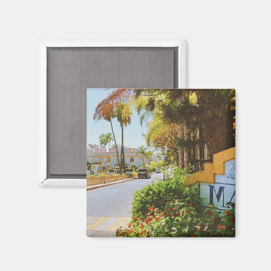 Aimant Marbella (Recto/Verso)