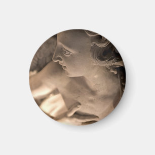 Aimant Marble Angel Sculpture Art Imprimer