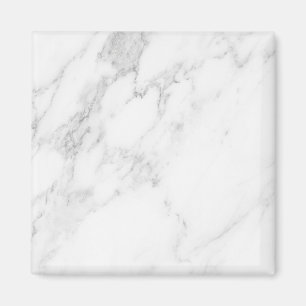 Aimant Marbre Blanc