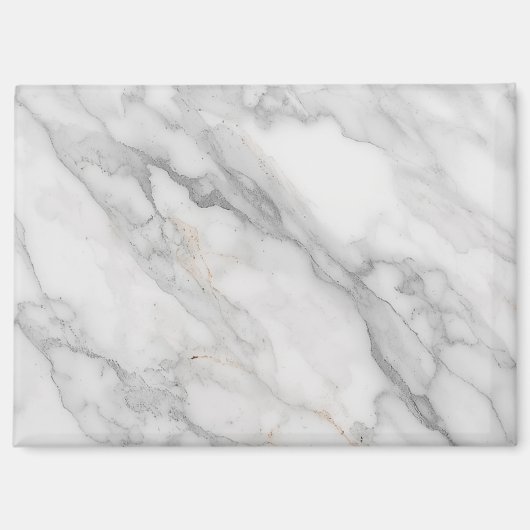 Aimant Marbre Blanc (Recto)