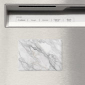 Aimant Marbre Blanc (In Situ (Lave-vaisselle))