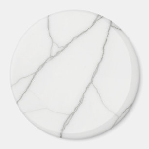 Aimant Marbre Blanc
