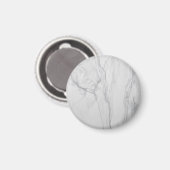 Aimant Marbre blanc (Recto/Verso)