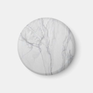 Aimant Marbre blanc