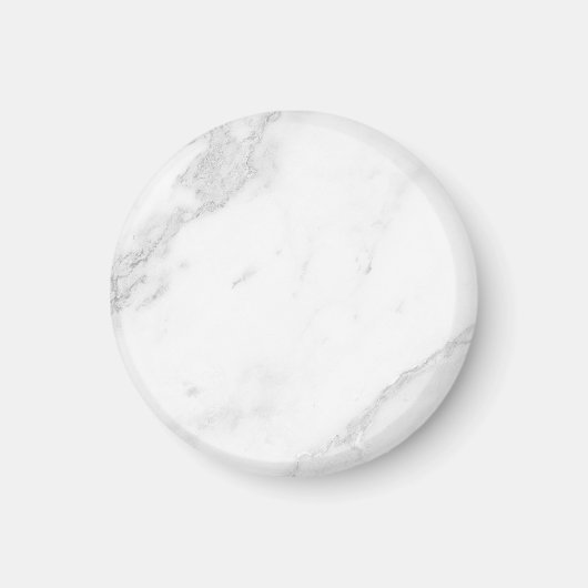 Aimant Marbre Blanc (Devant)