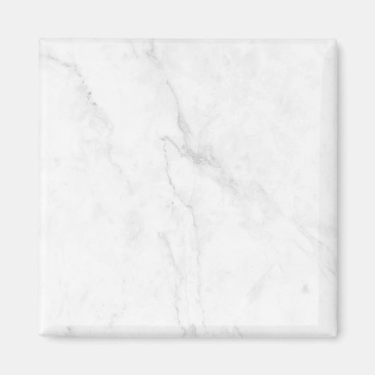 Aimant Marbre Blanc (Devant)