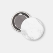 Aimant Marbre Blanc (Recto/Verso)