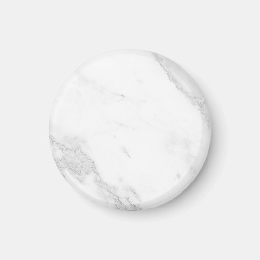 Aimant Marbre Blanc (Devant)