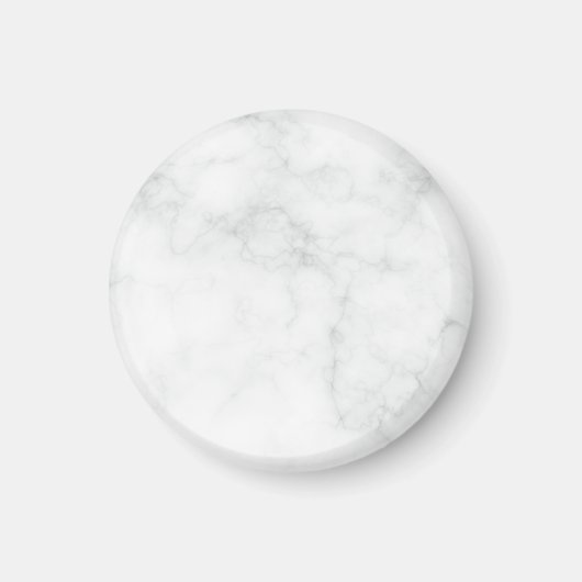 Aimant Marbre Blanc Moderne (Devant)