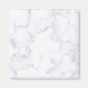 Aimant Marbre Blanc Moderne