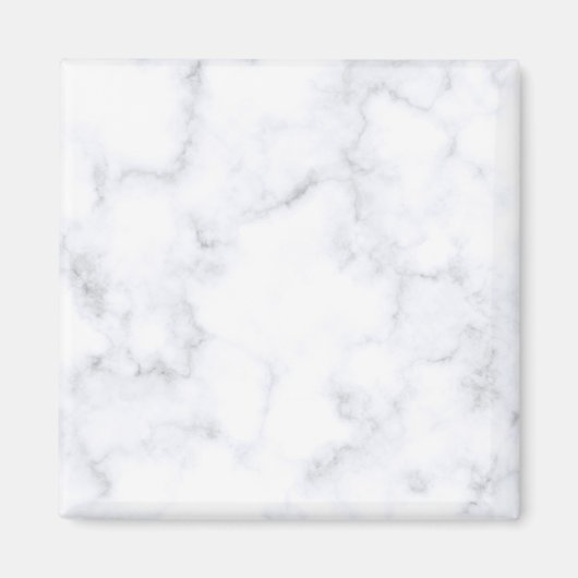 Aimant Marbre Blanc Moderne (Devant)