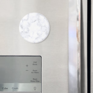 Aimant Marbre Blanc Moderne Élégant