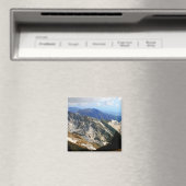 Aimant Marbre blanc Quarries, Carrara - Italie (In Situ (Lave-vaisselle))