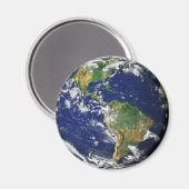 Aimant Marbre bleu (Recto/Verso)