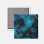 Aimant Marbre Bleu Cosmic Faux (Recto/Verso)