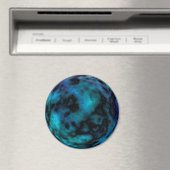 Aimant Marbre Bleu Cosmic Faux (In Situ (Lave-vaisselle))