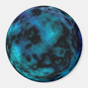 Aimant Marbre Bleu Cosmic Faux
