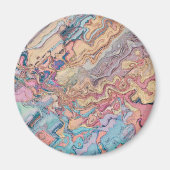 Aimant Marbre Pastel (Devant)