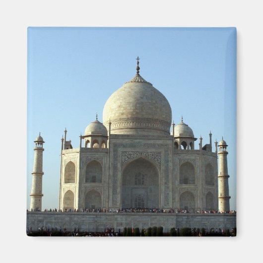 Aimant marbre taj mahal (Devant)