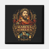 Aimant Marc Aurèle (Devant)