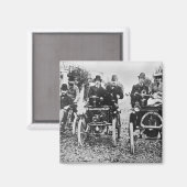 Aimant Marcel (d.1903) et Louis (1877-1944) Renault driv (Recto/Verso)