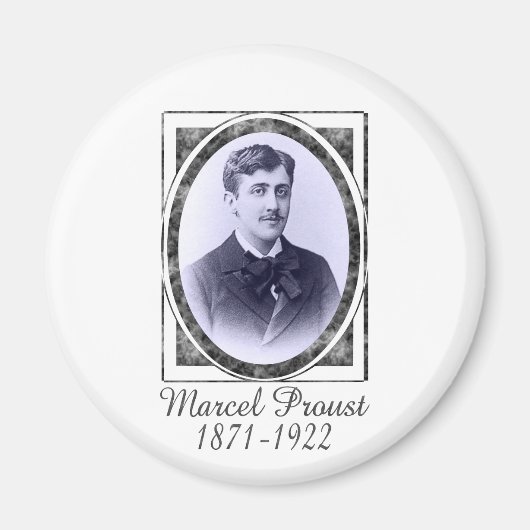 Aimant Marcel Proust (Devant)