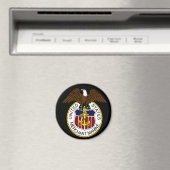 Aimant Marchand Marine Seal des États-Unis (In Situ (Lave-vaisselle))