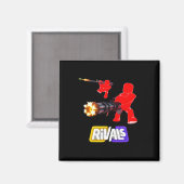 Aimant Marchandise de jeu Rivals (Recto/Verso)