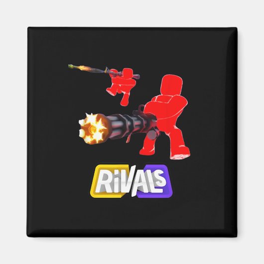 Aimant Marchandise de jeu Rivals (Devant)