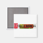AIMANT MARCHANDISES CHUCK BADNESS /TST (Recto/Verso)