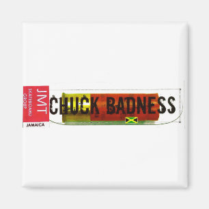 AIMANT MARCHANDISES CHUCK BADNESS /TST