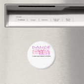Aimant Marchandises de ballet Dancer (In Situ (Lave-vaisselle))