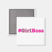 Aimant Marchandises pour fille Boss (Recto/Verso)