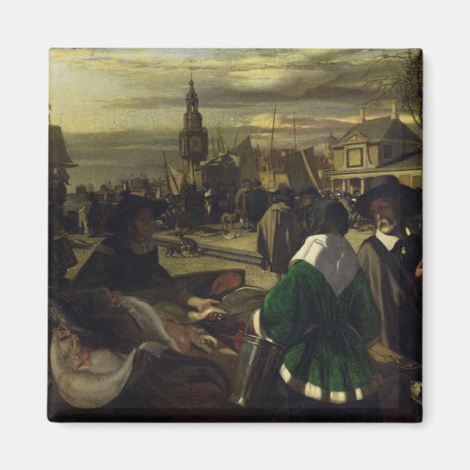Aimant Marché à La Haye, c.1660 (Devant)